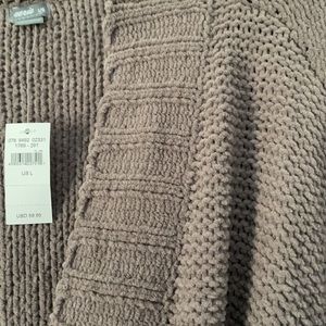 NWT Aerie Chenille Belted Cardigan